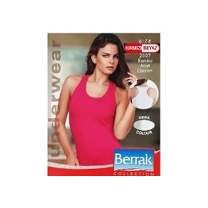 2007 Bayan Likrali Rambo Atlet Kırmızı