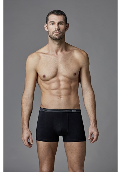 Erkek Boxer Siyah