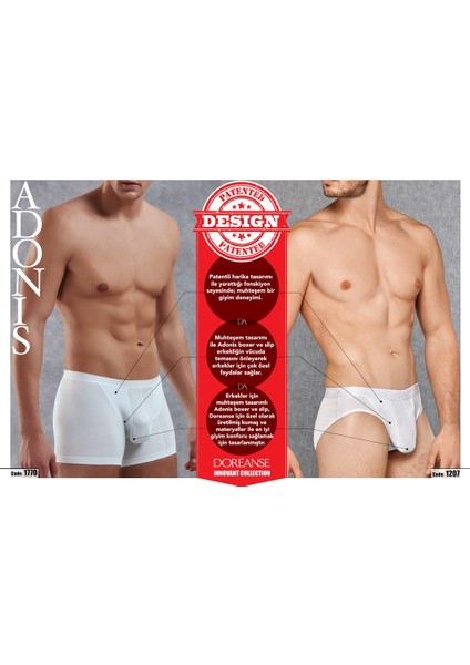 Lacivert Erkek Slip 1207