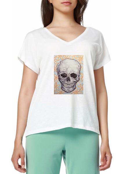 Skull T-Shirt - Serina Meydan Tasarımı
