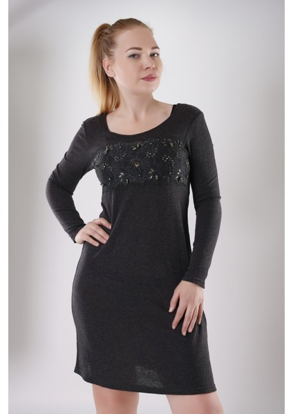 Triko Elbise 11227
