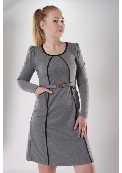 Triko Elbise 11246