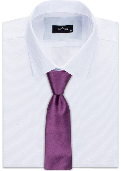 Mendilli Düz Erkek Kravat modelleri