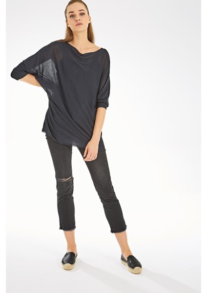 Kadın Harmony Black Gray Wash Jean Pantolon Siyah fiyatları