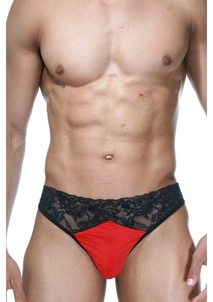 La Blinque Erkek Dantel Slip 15302
