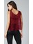 Bordo Dantel Bluz 3