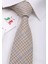 Bej Yün Slim Kravat 6173 1