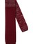 Bordo Yarım Kırçıllı Örgü Kravat 8189 1