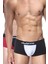 Classic Bordo Strip Erkek Slip Boxer 1