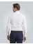 Modern Fit Armürlü Beyaz Erkek Gömlek 3