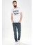 Erkek Sawyer Blue Smoked Wash Jean Pantolon Füme 2