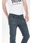 Erkek Sawyer Blue Smoked Wash Jean Pantolon Füme 4