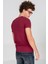 Erkek Falgon T-Shirt Bordo 3