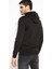 Erkek Kapşonlu Sweatshirt Siyah 3