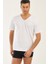 2'Li V Yaka T-Shirt 039 1