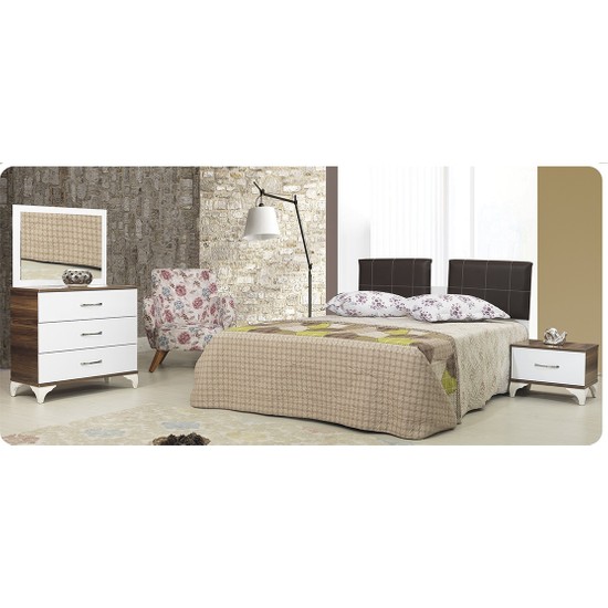 Zambak Yatak Odası Ceviz Fiyatı, Taksit Seçenekleri ile Zambak Yatak Odası Ceviz Fiyatı, Taksit Seçenekleri ile