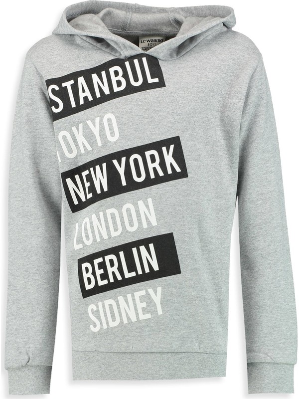Lc Waikiki Erkek Cocuk Sweatshirt Trendyol