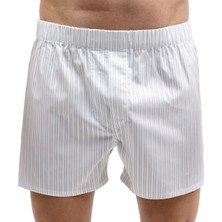 TheDON Exclusive Yırtmaçlı Çizgili Erkek Boxer