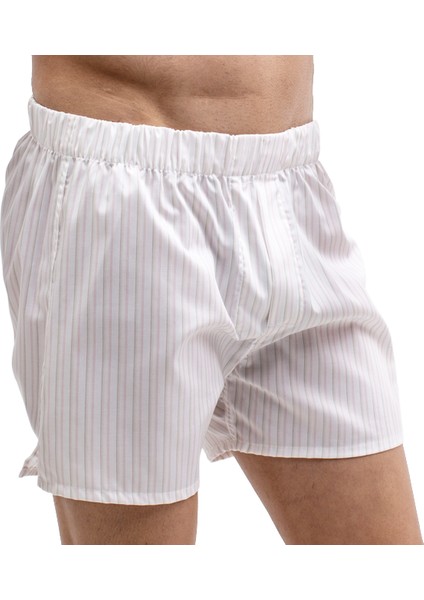 TheDON Exclusive Yırtmaçlı Çizgili Erkek Boxer fiyatları