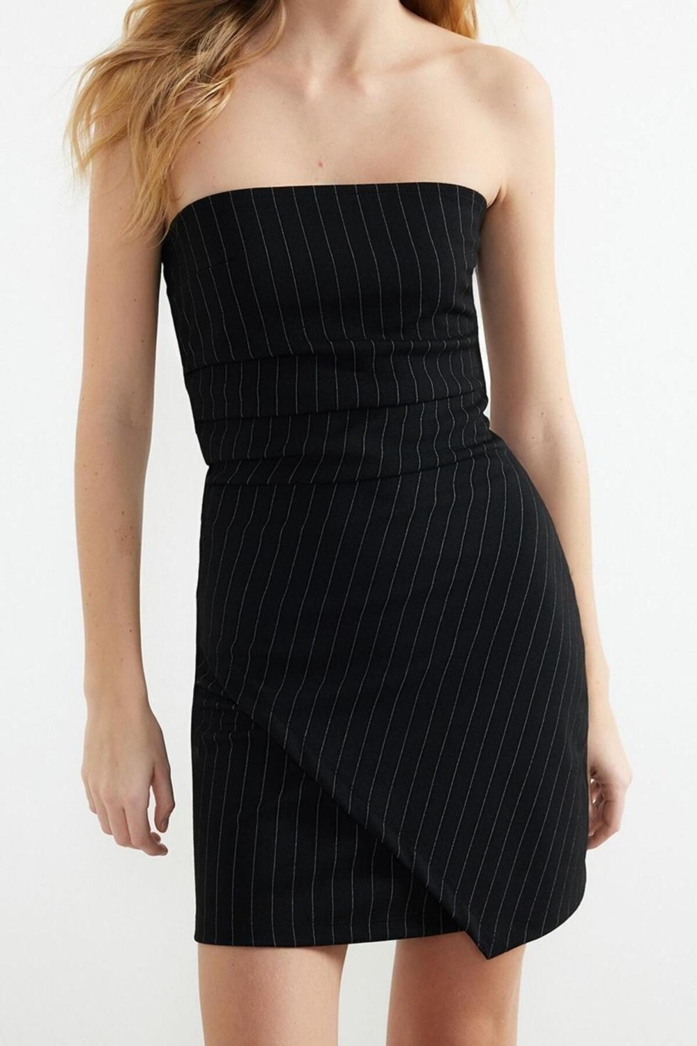 Moda Fit Mezuniyet Balo Finike Dokuma Carmen Yaka Kısa Kol Bodycone Midi Boy Elbise