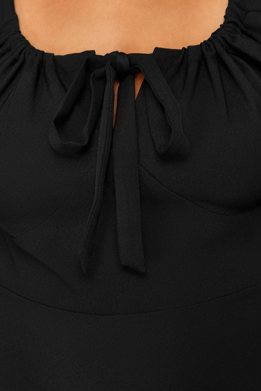 Moda Fit Şık Abiye Gece Finike Dokuma Kalp Yaka Kısa Kol A-Line Mini Boy Büyük Beden Elbise