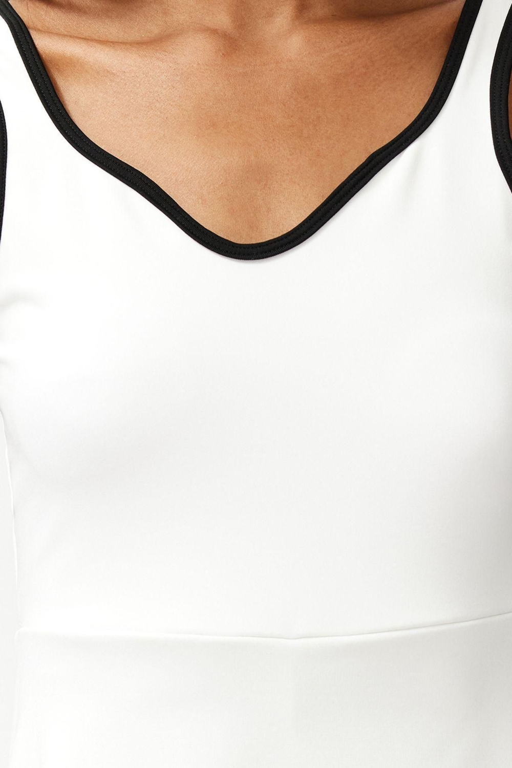 Kadın A line Mini Spor Elbise Kalın Askılı Nefes Alabilir Polyester Seçkin Malzeme Uzun Ömürlü