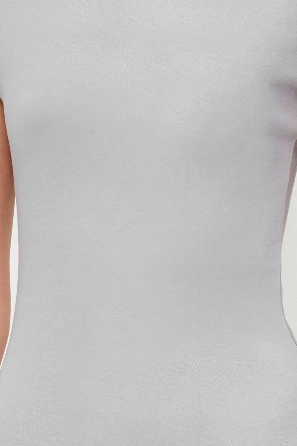 Moda Slim Business Likralı Süprem Örme Kayık Yaka Kısa Kol Bodycone Midi Boy Elbise