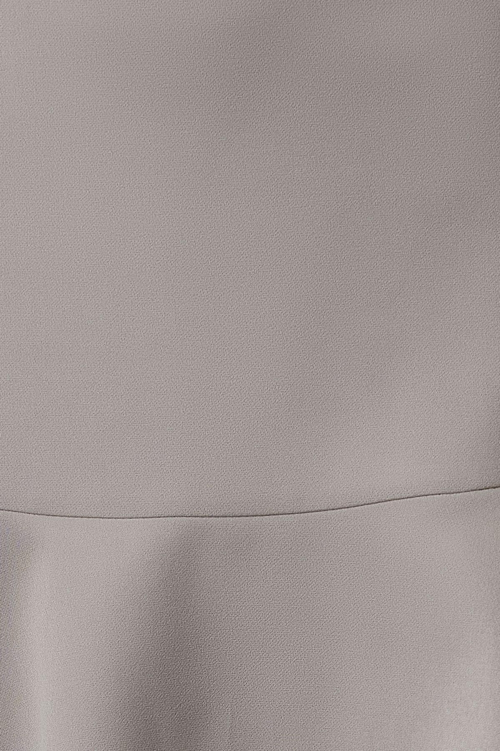 Moda Balık Düz Desen Günlük Mini Boy Etek Ucu Volanlı Mini Dokuma Etek