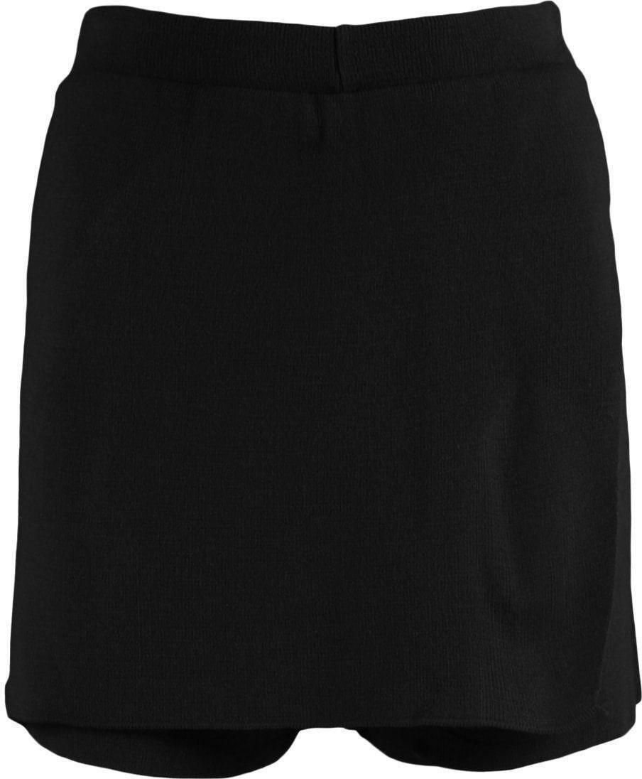 Moda Slim Düz Desen Günlük Mini Boy Vücuda Oturan Mini Şort Triko Etek