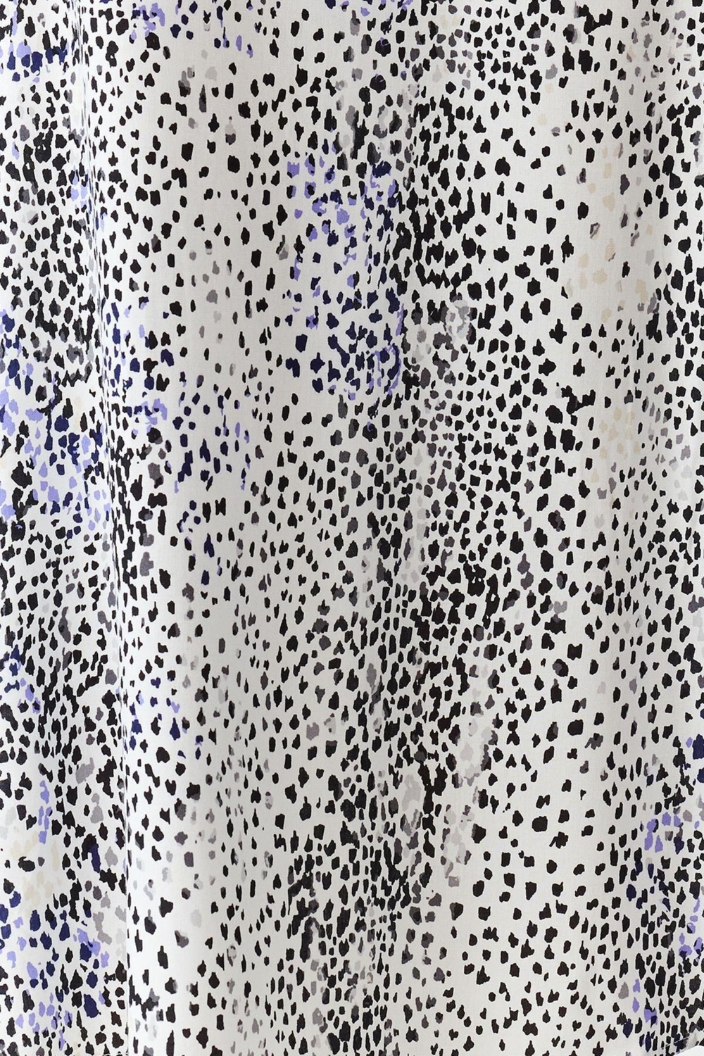 Moda Regular Animal Desen Günlük Maxi Boy Leopar Desenli Viskon Kumaş Midi Dokuma Etek