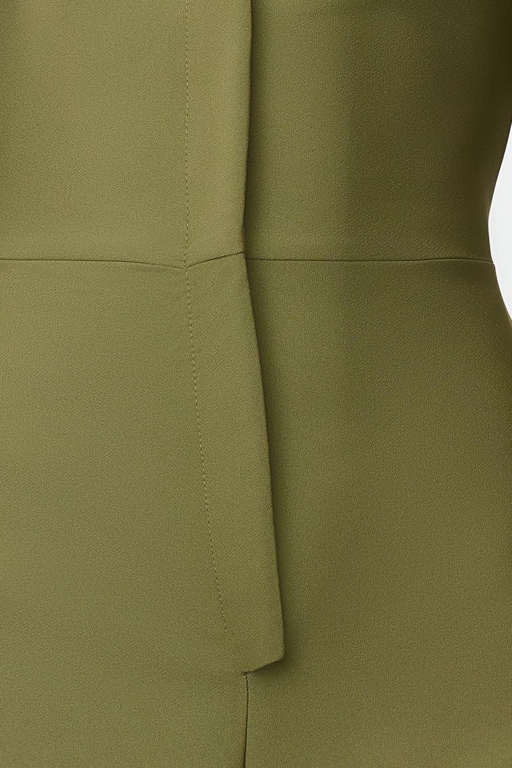 Kadın Moda Boru Paça Ceket Yaka Kısa Kemerl Ceket Yaka Fermuar Detaylı Mini Dokuma Tulum