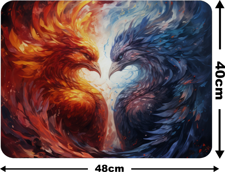 ORYN Mouse Pad 48x40 cm