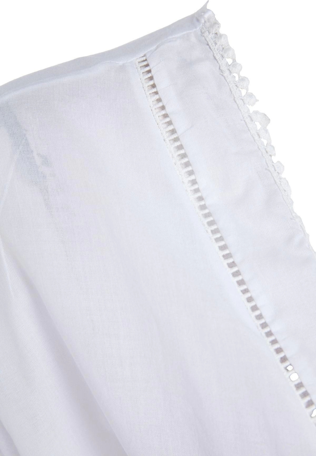 Moda Dokuma Regular Kalıp Uzun V Yaka Standart Kol Crinkle Basic Düz Desen Kimono Kaftan