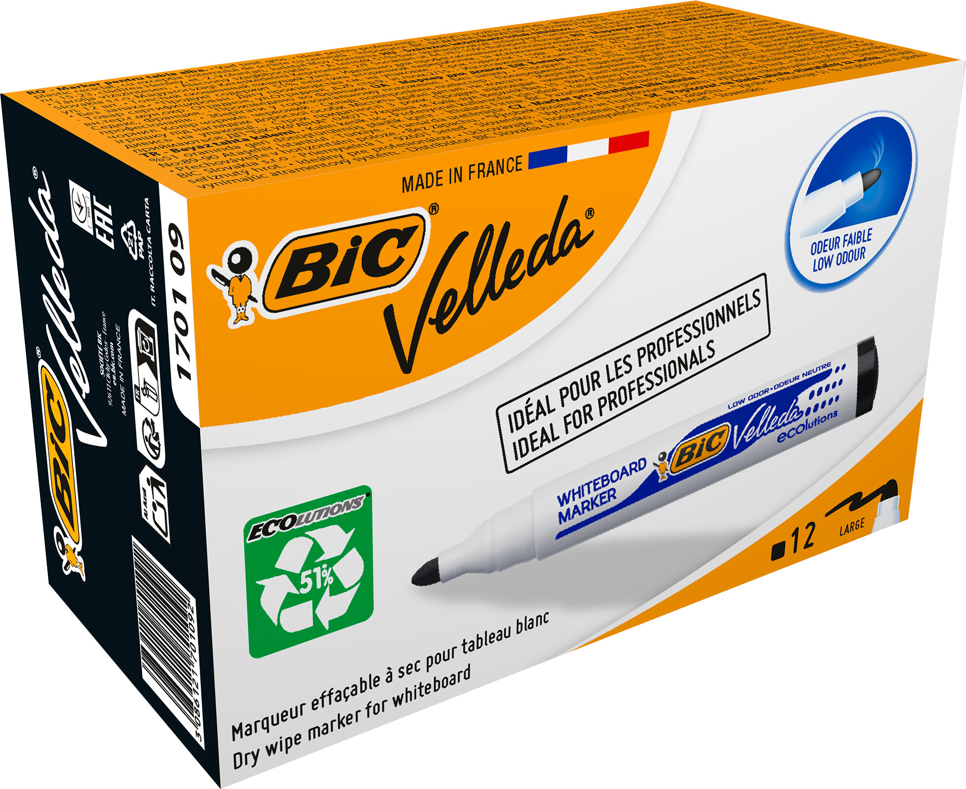 BİC WHİTEBOORD MARKER KIRMIZI TAHTA KALEMİ