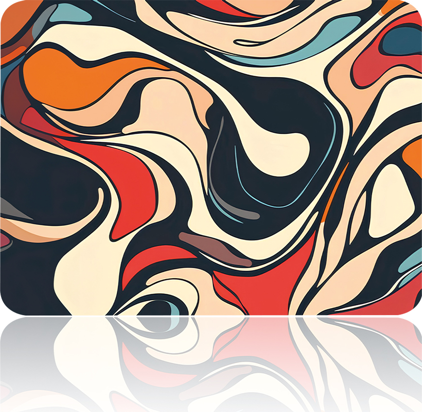 ORYN Premium Gaming Mouse Pad 48x40 cm