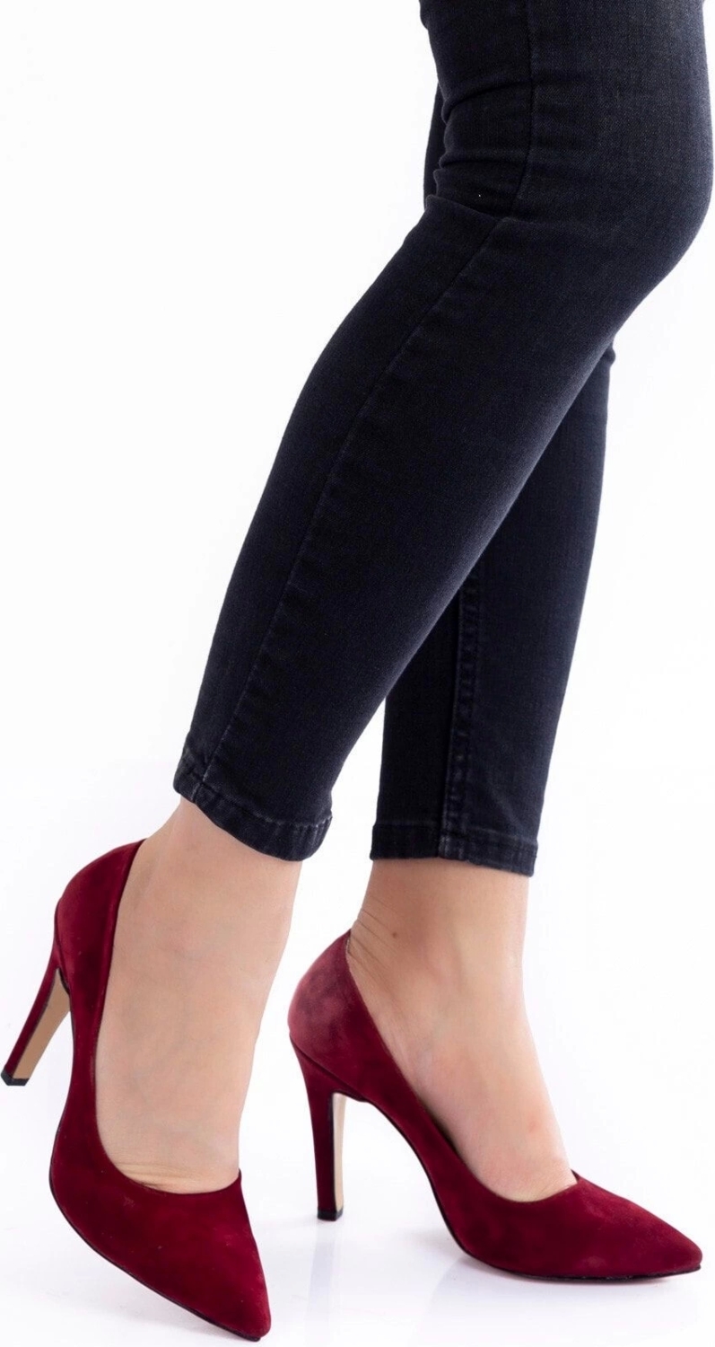 Siyah Cilt Aynalı Stiletto Topuklu Kadın Klasik Ayakkabı Kadın Topuklu Abiye Ayakkabı Şık