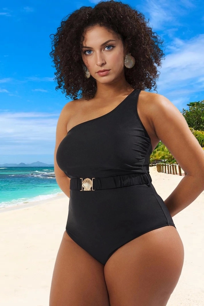 Konforlu Plus Size Mayo Tasarım Büyük Beden Her Bedende Şıklık Tam Destek