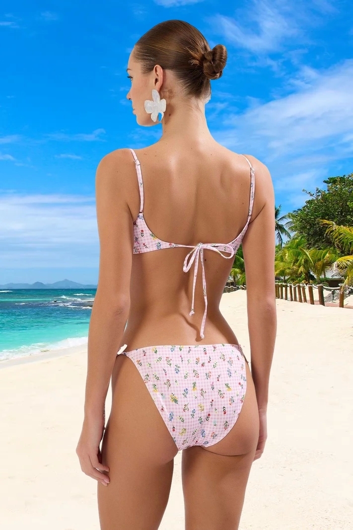 Tasarım Bikini Takımı Premium Kalite Yüksek Konfor Özel Klora Dayanıklı UV Korumalı