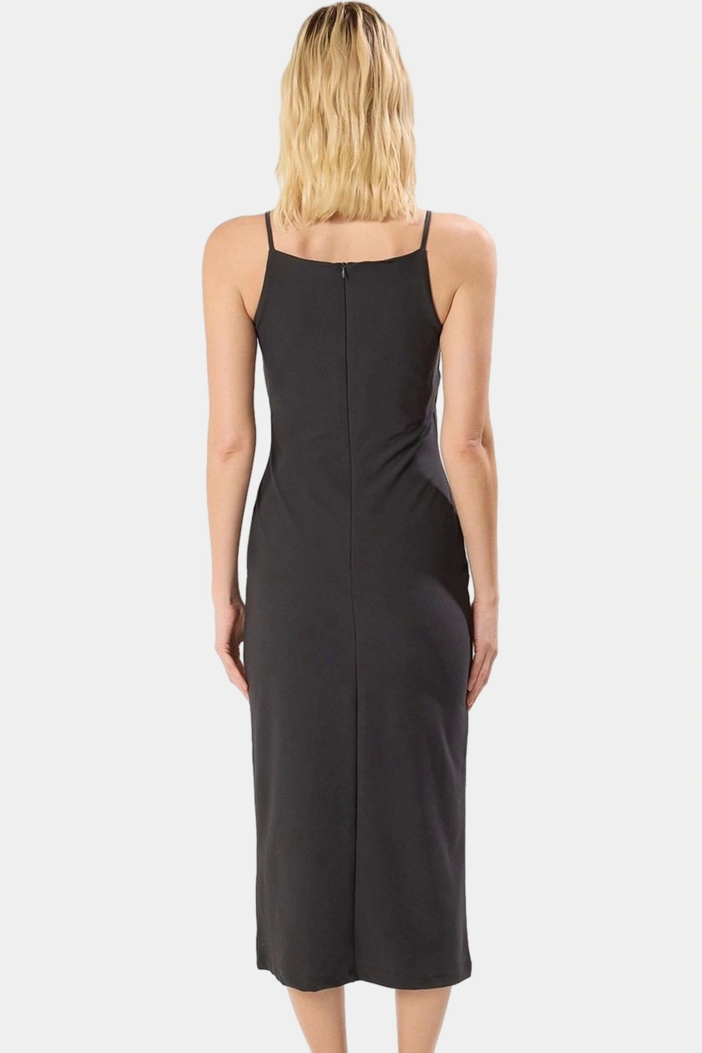 Bodycon Halter Yaka Yazlık Maxi Elbise Nefes Alan Kumaş Şık Görünüm Kaliteli İşçilik