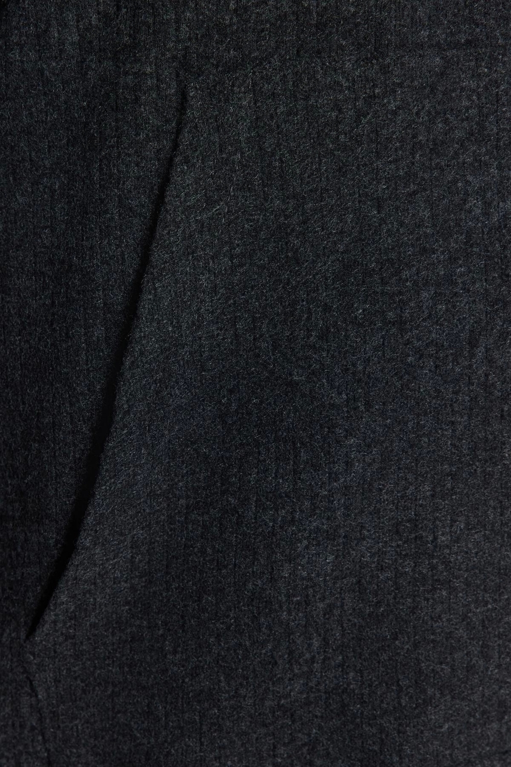Moda Yüksek Bel Bisiklet Yaka Sportswear Kapüşonlu Kaşkorse Sweatshirt-Pantolon Örme Alt-Üst Takım