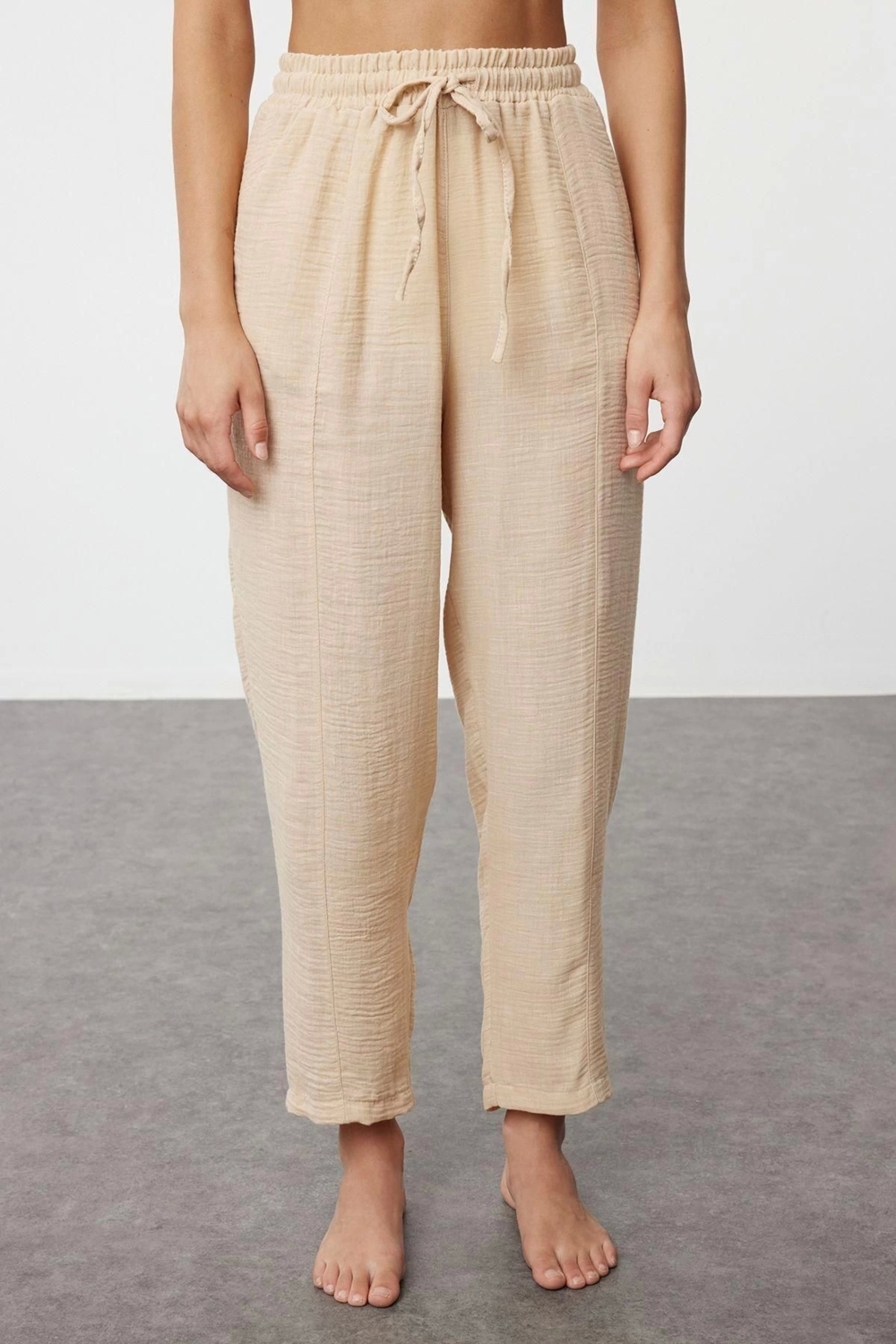 Moda Dokuma Düz Gömlek Yaka Plaj Düz Dokuma 100% Polyester