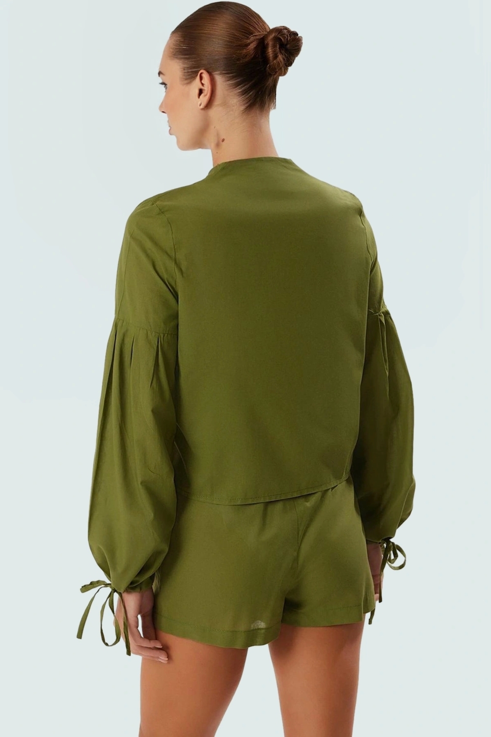 Pamuk Bluz Şort Takım Oversize Reglan Kol Yazlık Plaj Dayanıklı Malzeme Özel Tasarım