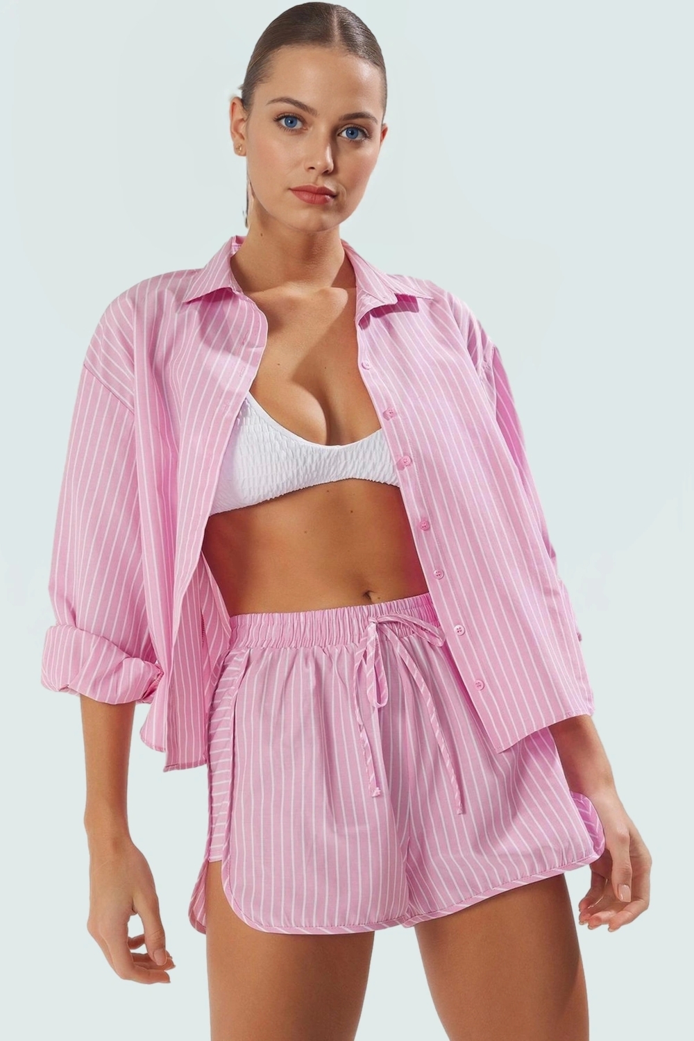 Beyaz-Pembe