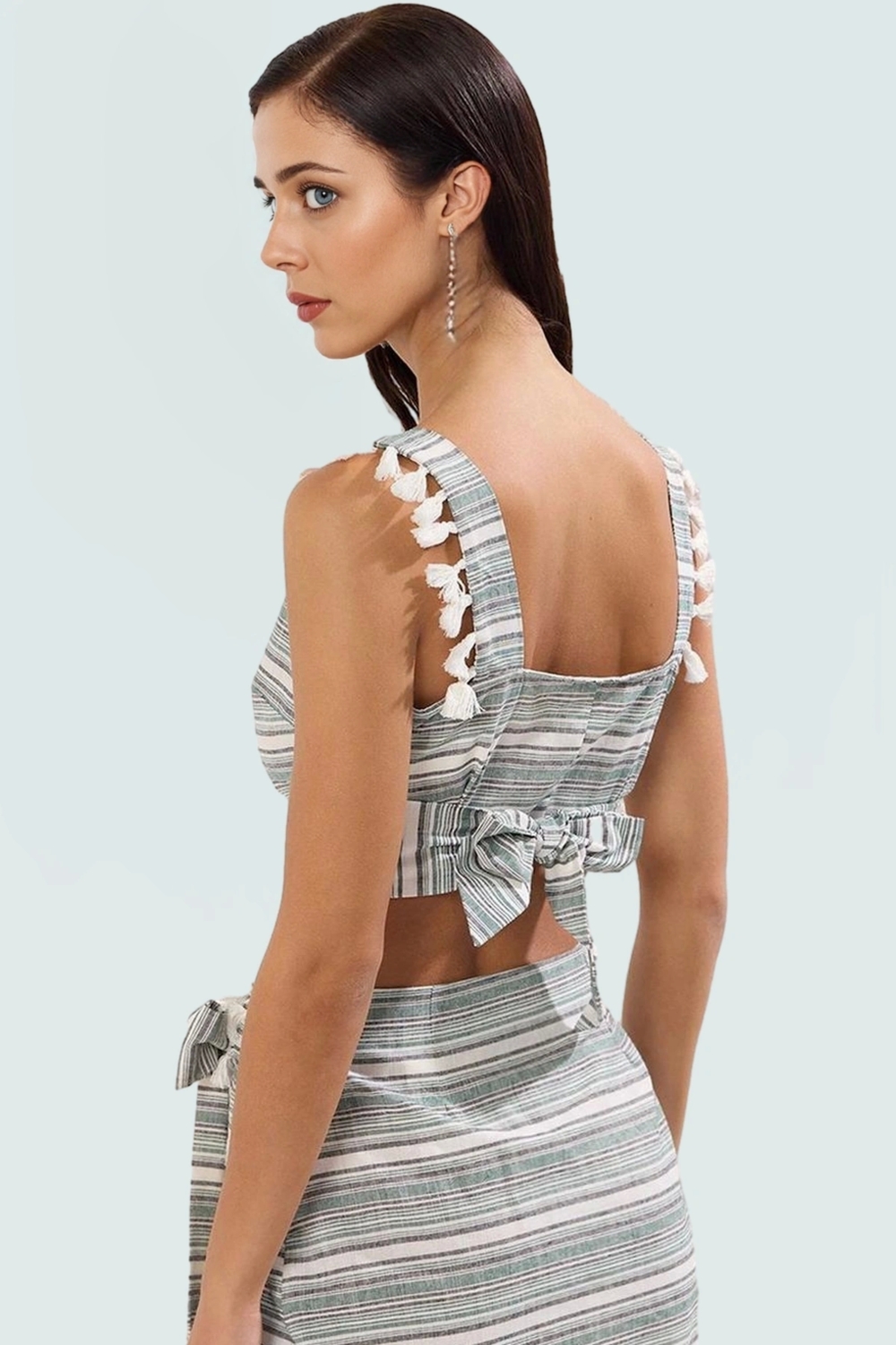 Rahat ve Şık Pamuklu Yazlık Bluz Şort Takım Kaliteli İşçilik Dayanıklı Malzeme Modern Stil