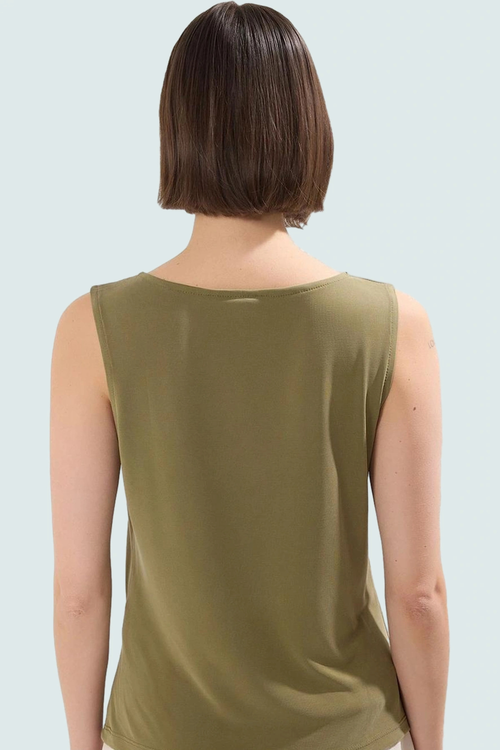 Modal Polyester Bluz Regular Kalıp Asimetrik Yaka Günlük Kullanım Premium Kalite