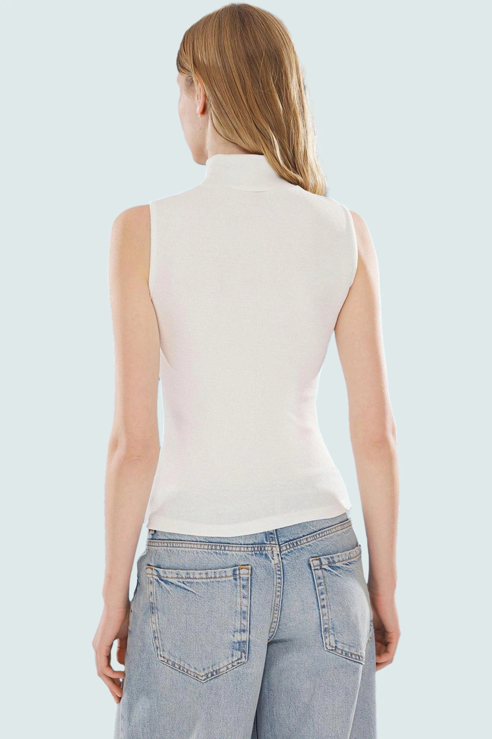 Rahat ve Şık Rejenere Kaşkorse Bluz Regular Fit Dik Yaka Zarifane Tasarım Premium Kalite