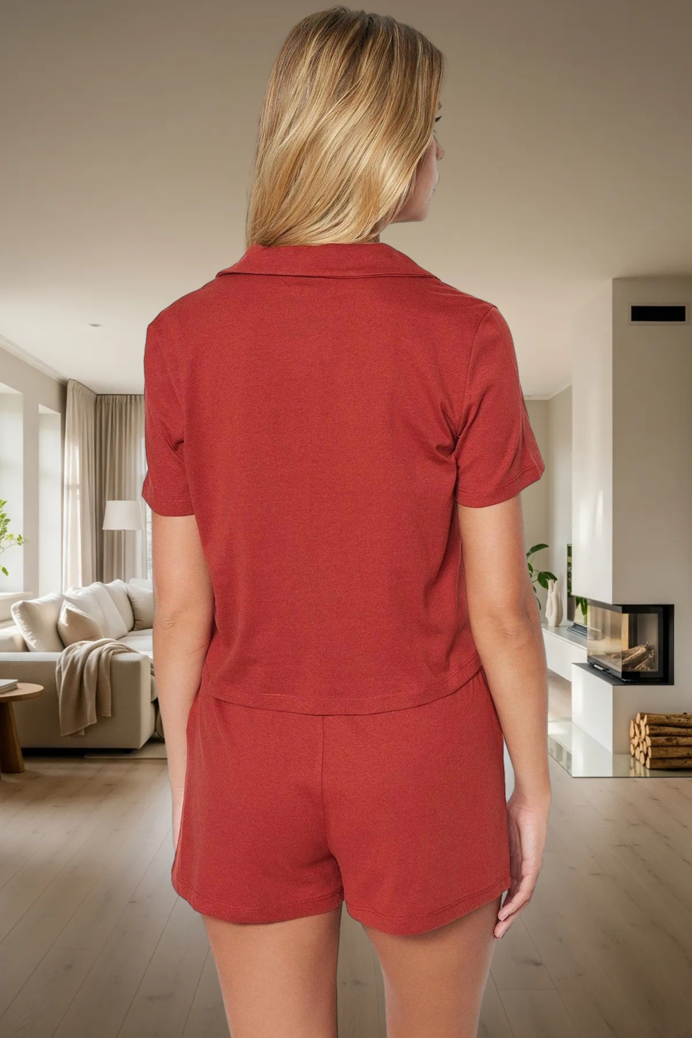 Ayıcıklı Pijama Takımı Rahat Şık Pamuklu Trend Tasarım Premium Kalite