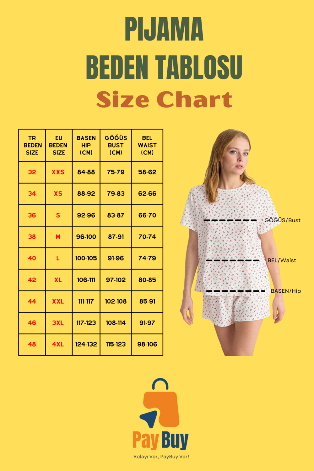 Kadın Viskon Şortlu Pijama Takımı Regular Kalıp Yazlık Özenle Seçilmiş Modern Stil