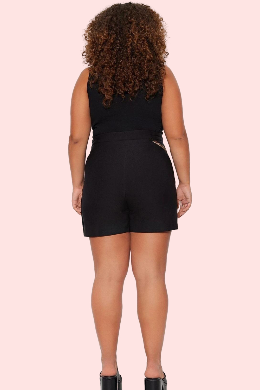 Kadın Düz Desen Şort Etek Polyester Günlük Casual Kombin Hafta Sonu Yaz Aylarının Vazgeçilmezi