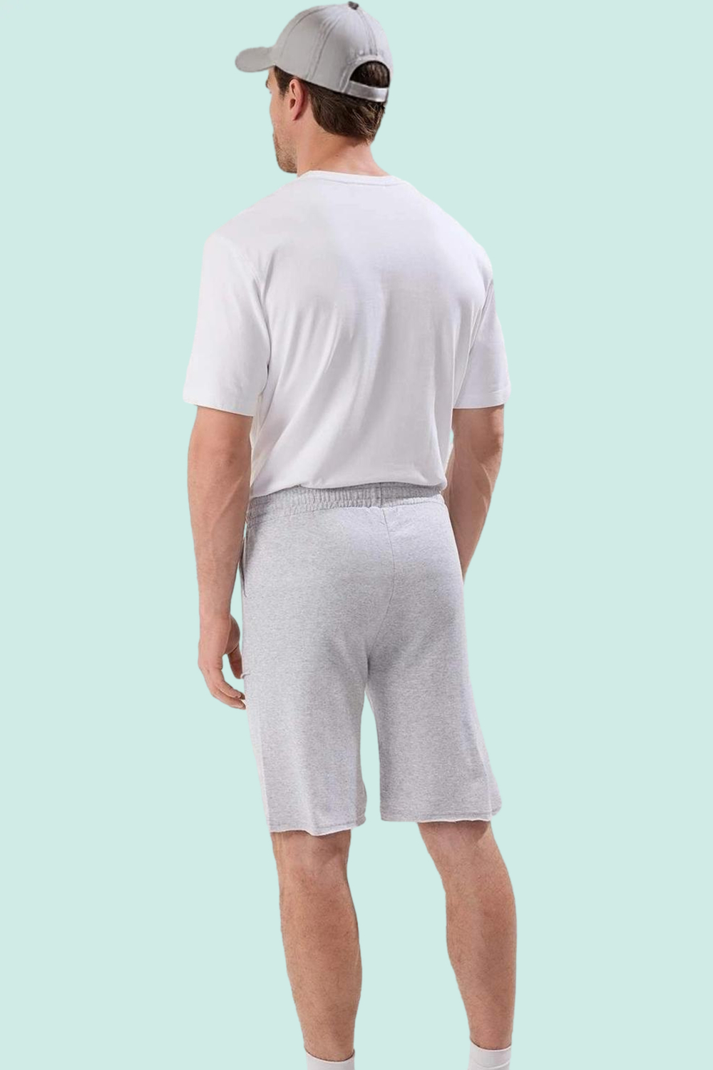 Erkek Çok Kısa Şort; Rahat Nefes Alabilir Normal Bel Günlük Kombinler İçin Kaliteli Malzeme
